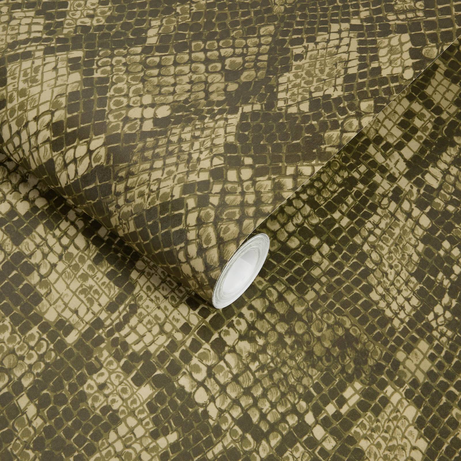 Cobra Wallpaper - Laurustine - House of Hackney - 1-WA-COB-DI-LAU-XXX - Morris Wallpaper