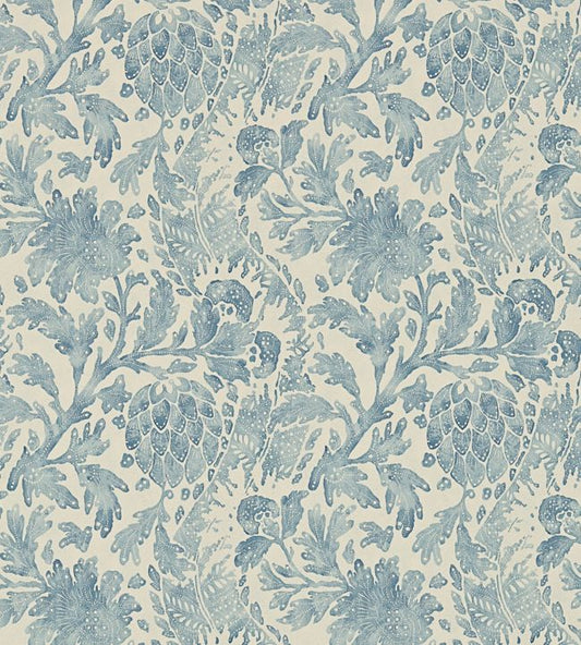 Cochin Wallpaper - Blue - ZJAI311708 - Zoffany - Morris Wallpaper