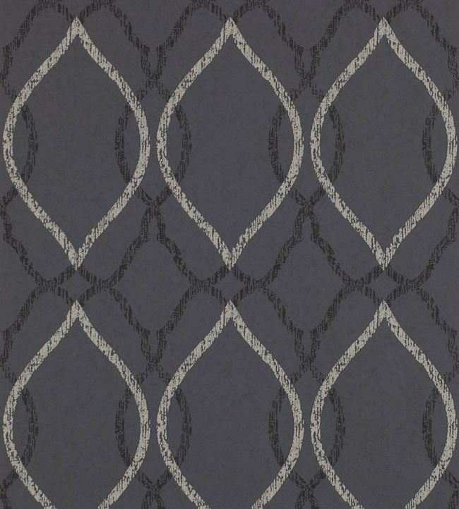 Comice Wallpaper - Onyx - HLEO110610 - Harlequin - Morris Wallpaper