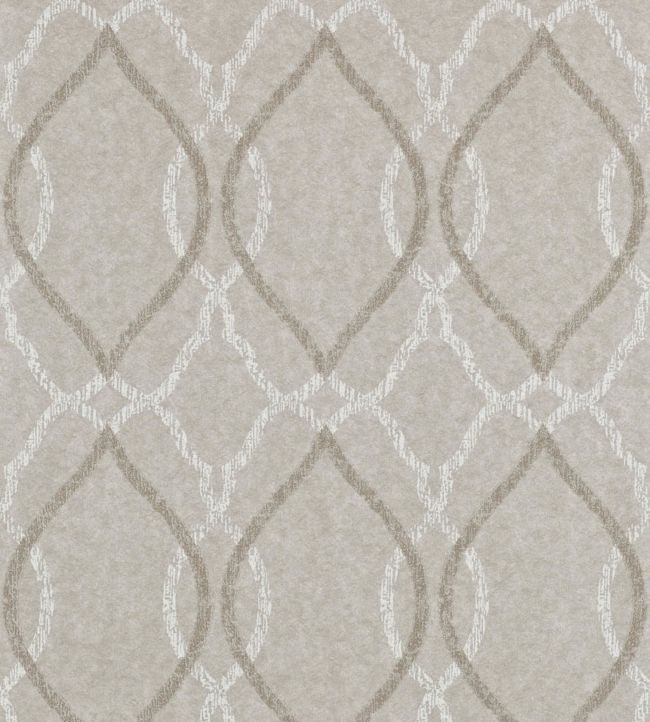 Comice Wallpaper - Platinum - HLEO110609 - Harlequin - Morris Wallpaper