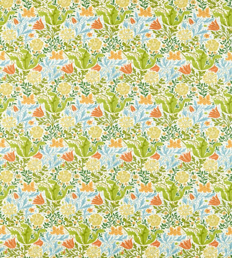 Compton Fabric - Spring - Morris & Co - 226988 - Premier Wallcovering