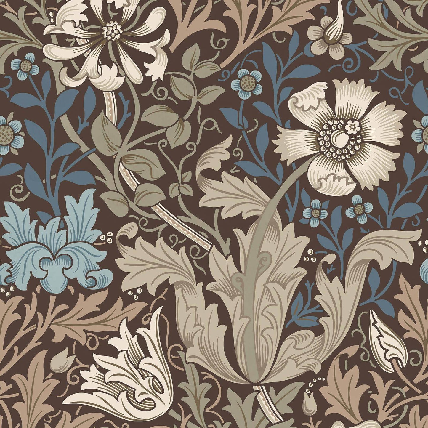 Compton Magna Wallpaper - Bark - House of Hackney - 1 - WA - CMM - DI - BAK - XXX