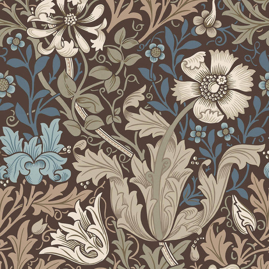 Compton Magna Wallpaper - Bark - House of Hackney - 1 - WA - CMM - DI - BAK - XXX