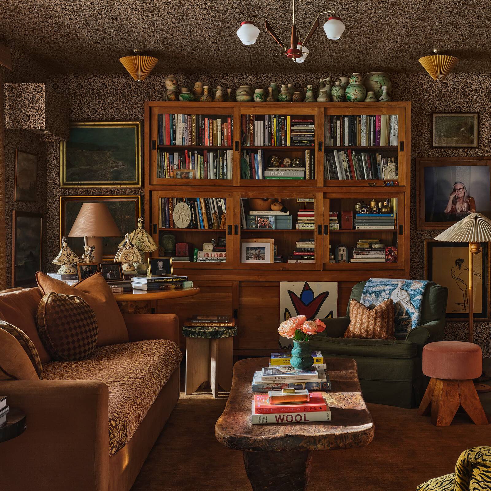 Compton Parvum Wallpaper - Phlox - House of Hackney - 1 - WA - COP - DI - PHL - XXX