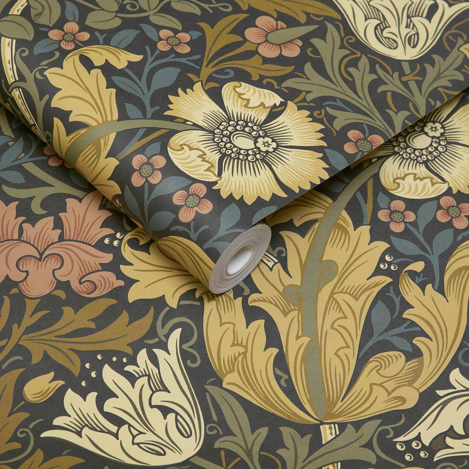 Compton Wallpaper - Midnight - House of Hackney - 1 - WA - COM - DI - MID - XXX