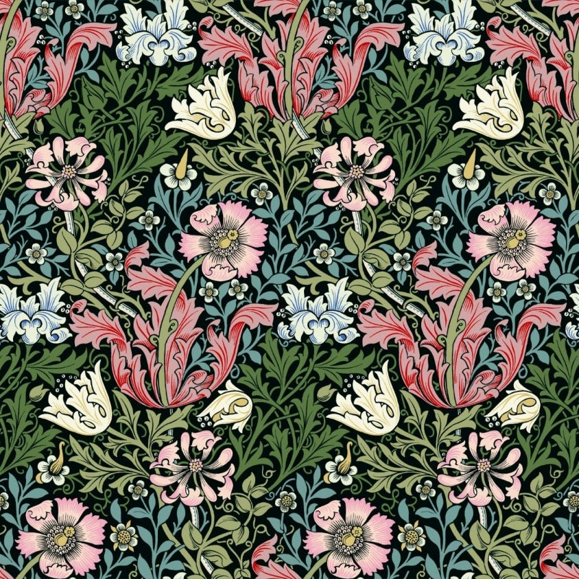 Compton Wallpaper - House of Hackney - 1 - WA - COM - DI - ONX - XXX