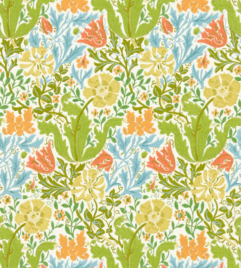 Compton Wallpaper - Spring - 217098 - Morris & Co - Morris Wallpaper