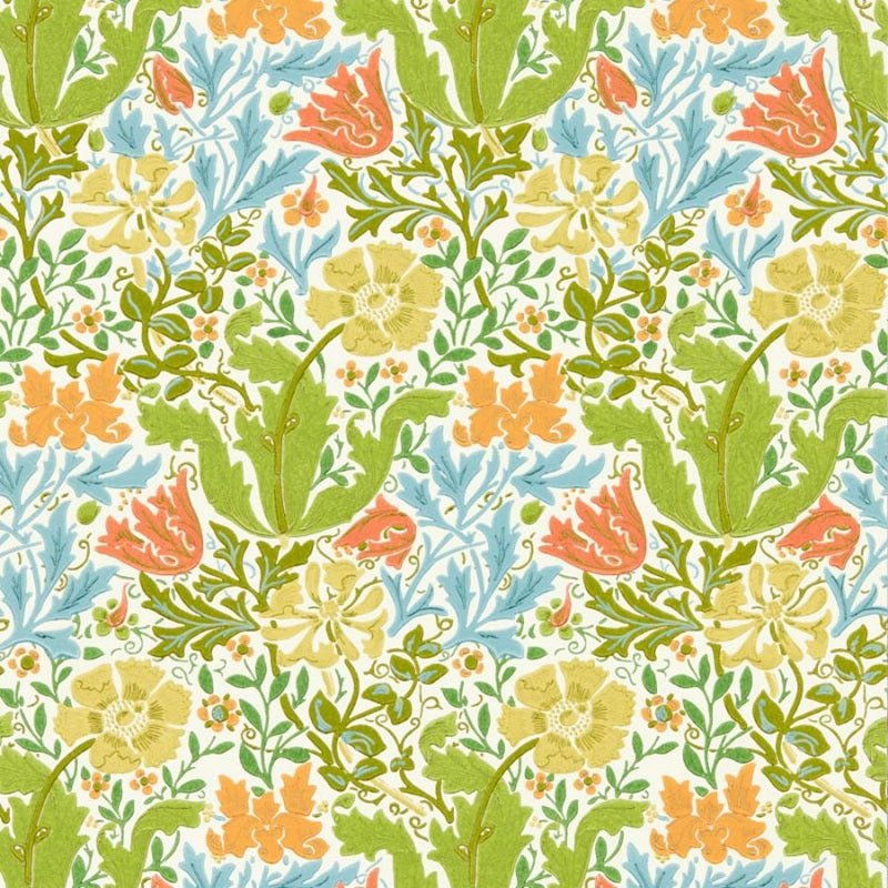 Compton Wallpaper - Spring - Morris & Co - 217098 - Morris Wallpaper