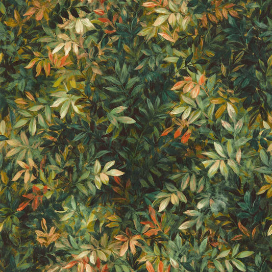 Congo Wallpaper - Antique - Clarke & Clarke - W0140/02 - Morris Wallpaper