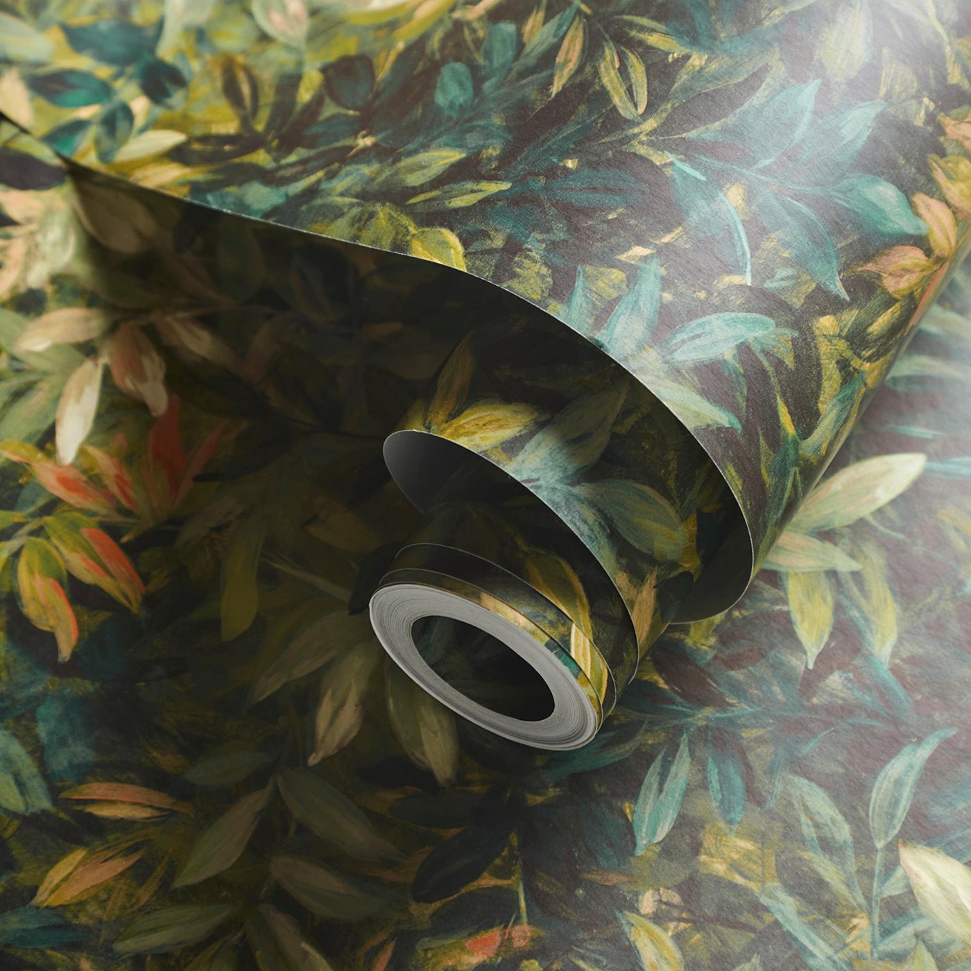 Congo Wallpaper - Antique - Clarke & Clarke - W0140/02 - Morris Wallpaper