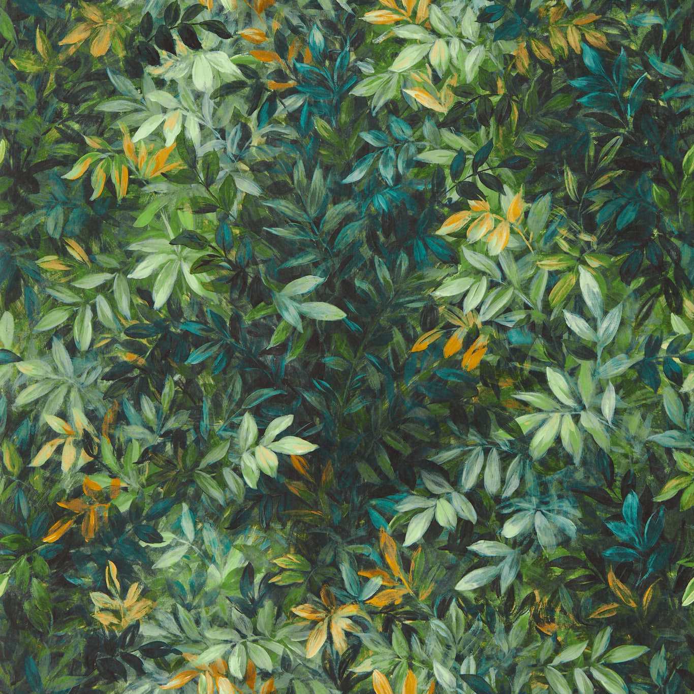 Congo Wallpaper - Forest - Clarke & Clarke - W0140/03 - Morris Wallpaper