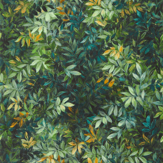 Congo Wallpaper - Forest - Clarke & Clarke - W0140/03 - Morris Wallpaper
