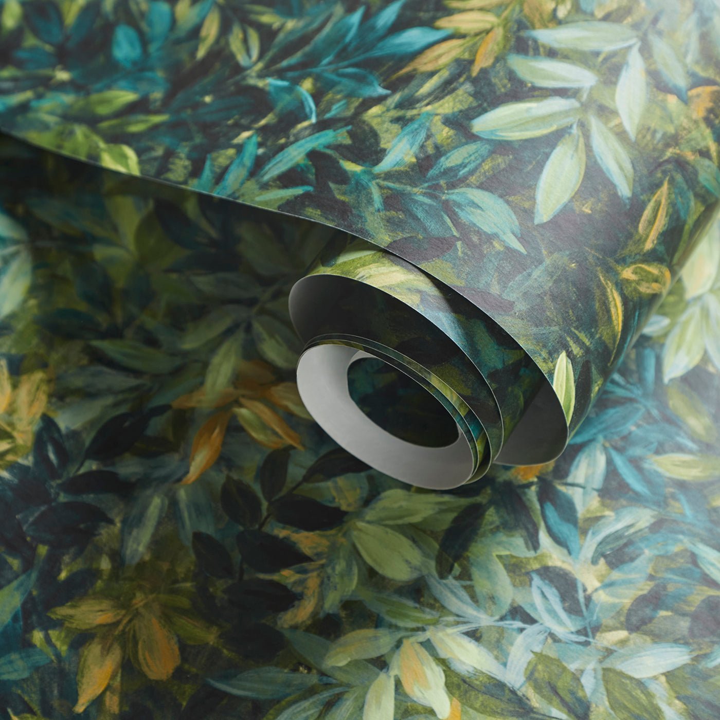 Congo Wallpaper - Forest - Clarke & Clarke - W0140/03 - Morris Wallpaper