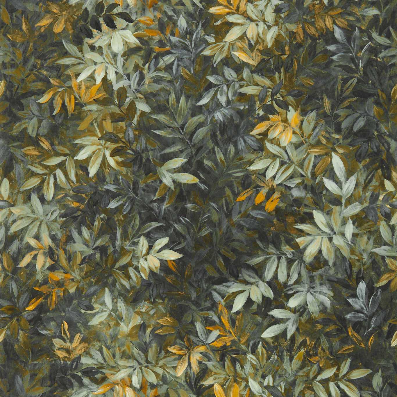 Congo Wallpaper - Noir - Clarke & Clarke - W0140/04 - Morris Wallpaper