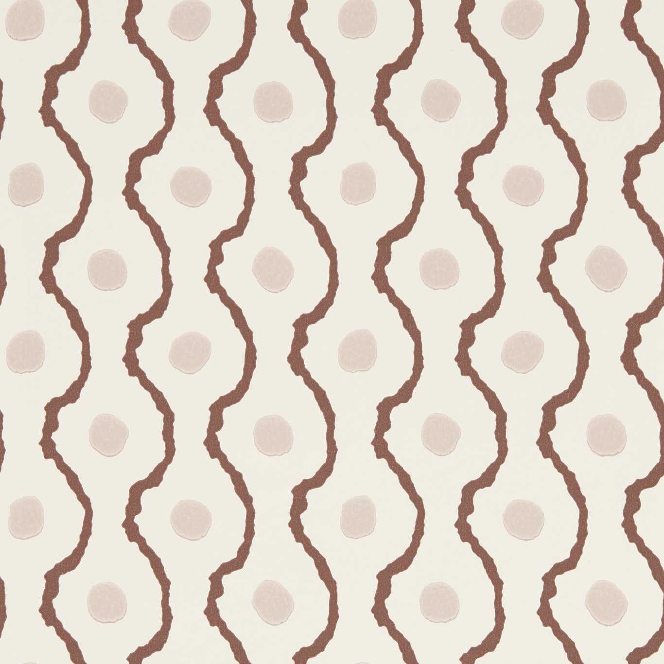 Connor Wallpaper - Chocolate/Dusk - Harlequin - HHHW113157 - Morris Wallpaper