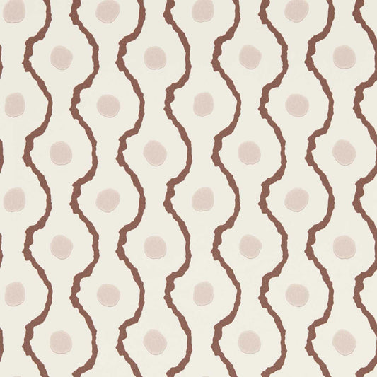 Connor Wallpaper - Chocolate/Dusk - Harlequin - HHHW113157 - Morris Wallpaper