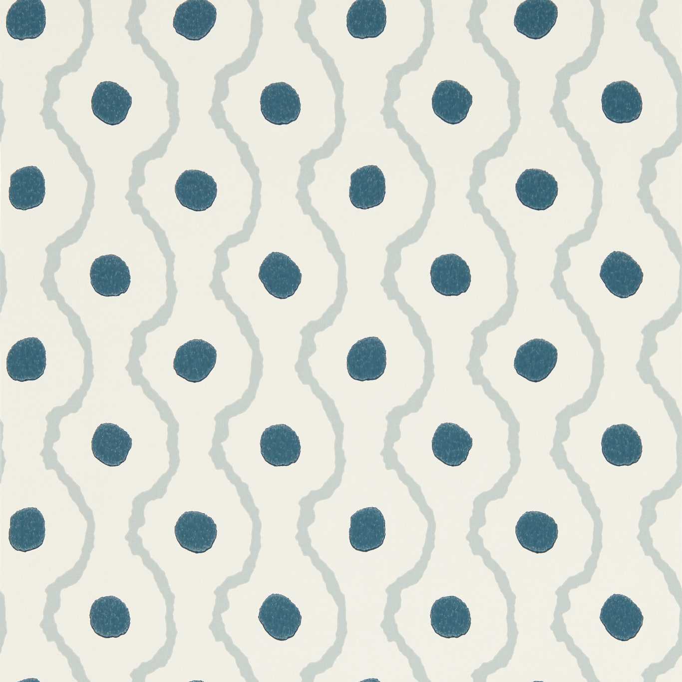 Connor Wallpaper - Glacier/Pacific - Harlequin - HHHW113160 - Morris Wallpaper