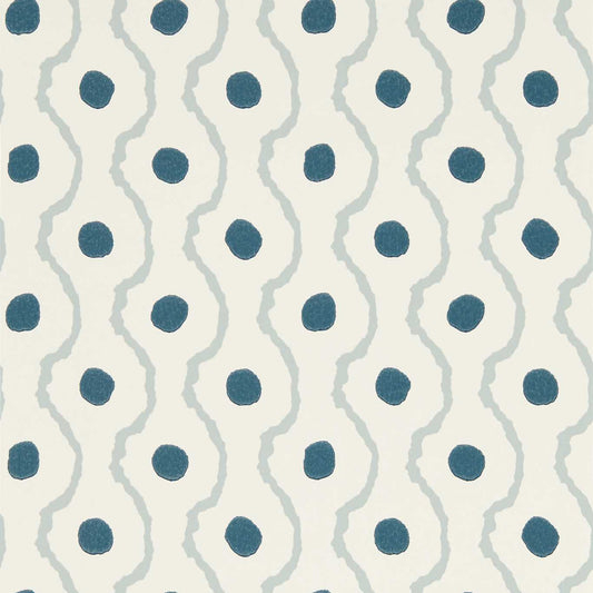 Connor Wallpaper - Glacier/Pacific - Harlequin - HHHW113160 - Morris Wallpaper