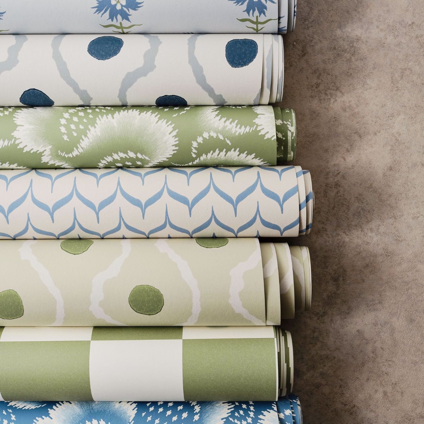 Connor Wallpaper - Neptune Green/Matcha - HHHW113158 - Harlequin - Premier Wallcovering