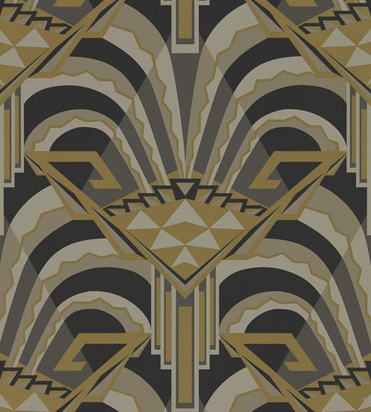 Conway Wallpaper - Antique Bronze - ZTOT312744 - Zoffany - Morris Wallpaper