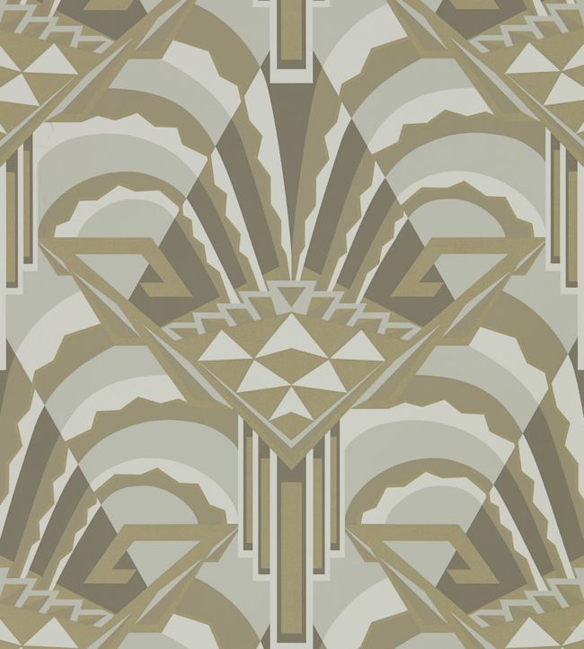 Conway Wallpaper - Pearl - ZTOT312746 - Zoffany - Morris Wallpaper