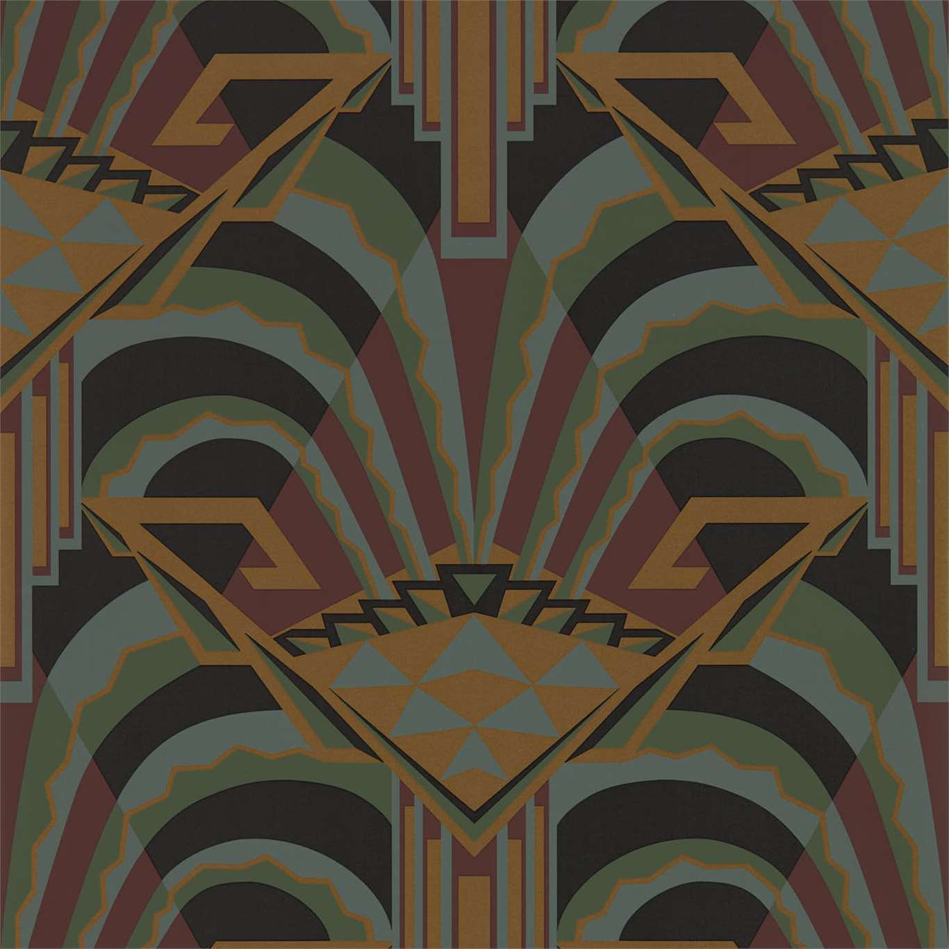 Conway Wallpaper - Sahara - ZTOT312747 - Zoffany - Morris Wallpaper