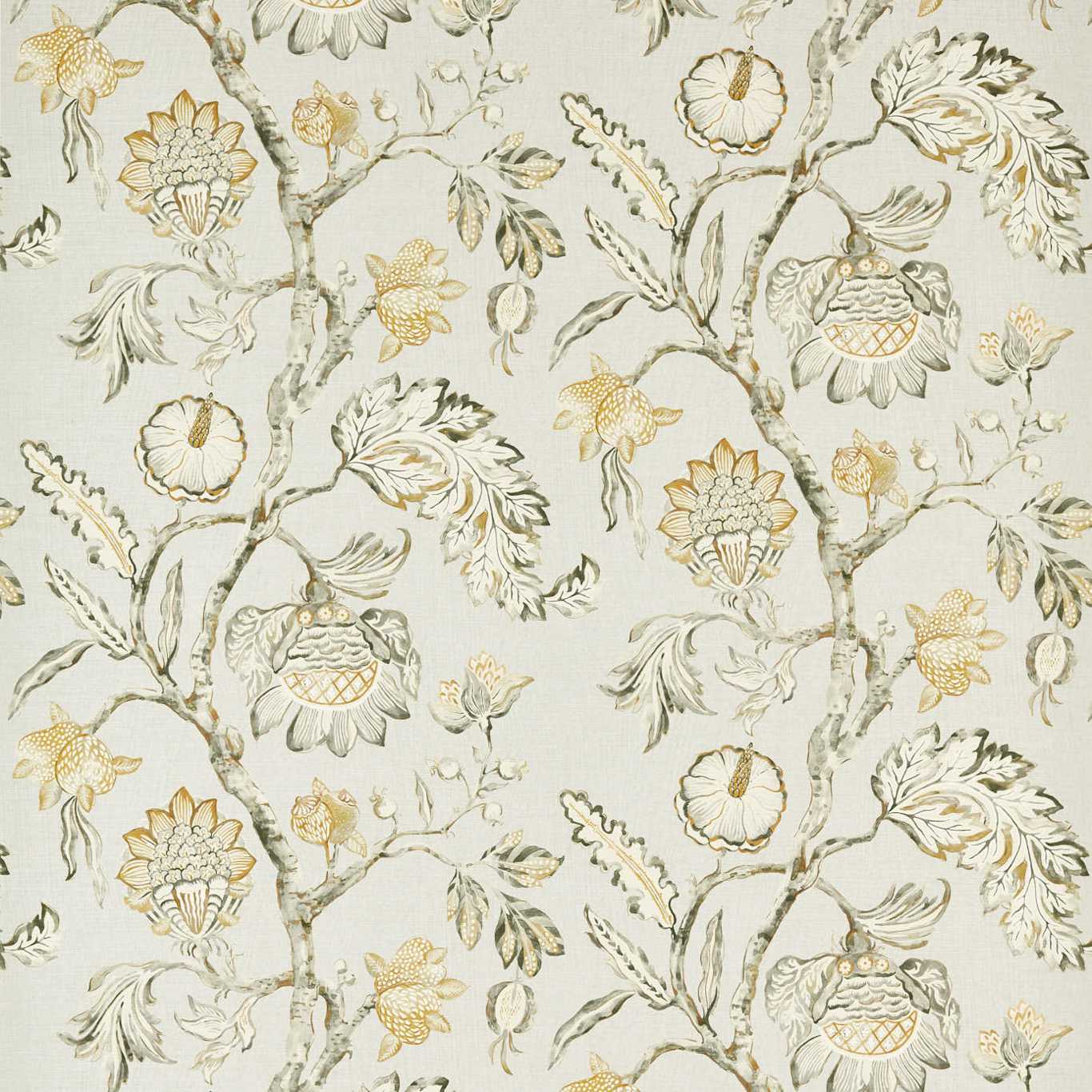 Copes Trail Wallpaper - Quartz Grey - ZHIW312985 - Zoffany - Morris Wallpaper