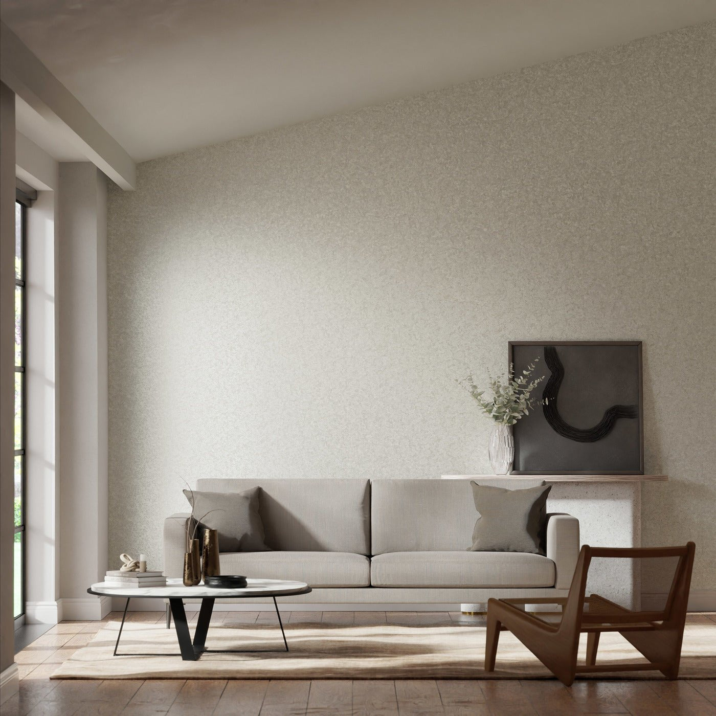 Coral Wallpaper - Alabaster - Harlequin - EREE110764 - Morris Wallpaper