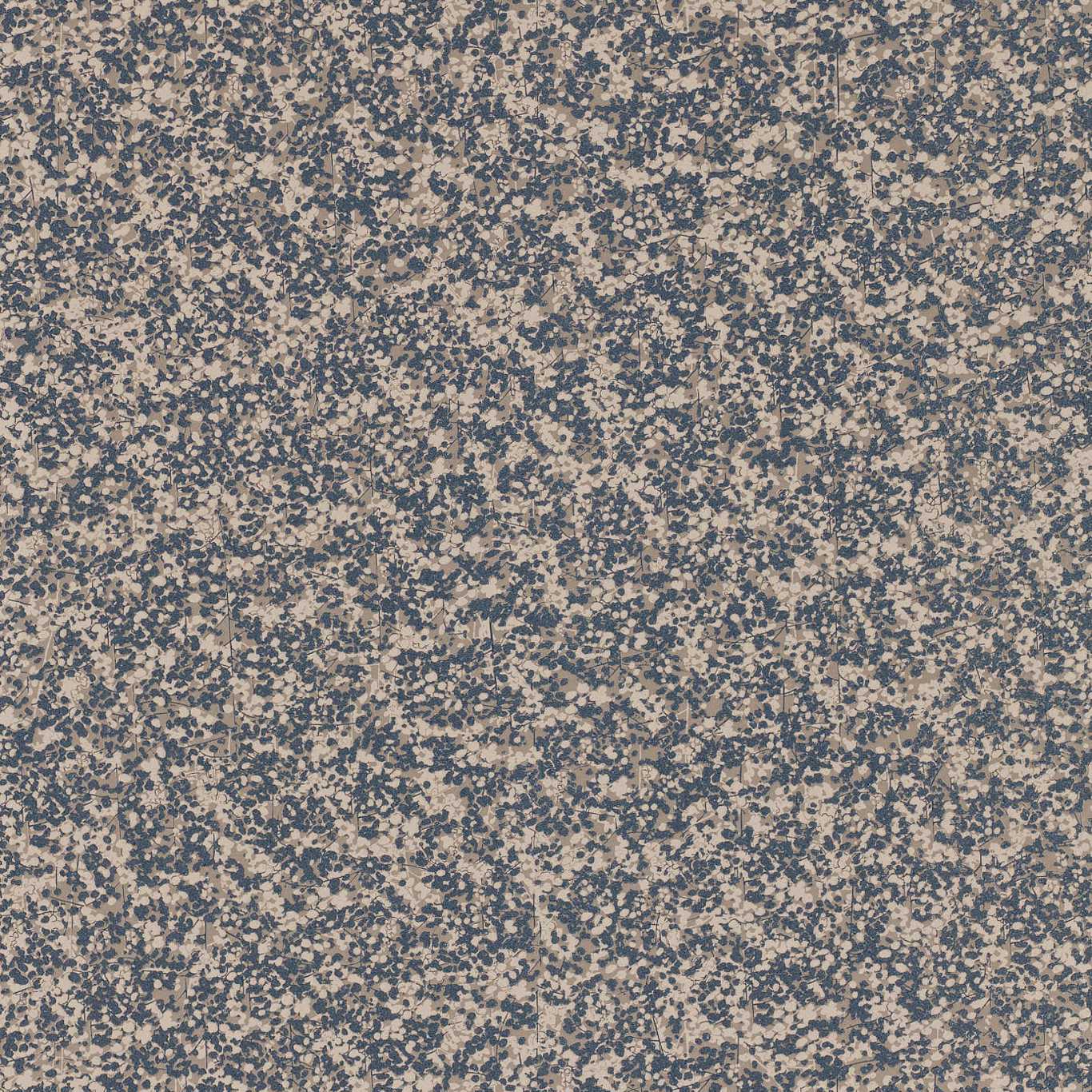 Coral Wallpaper - Midnight - Harlequin - EREE110762 - Morris Wallpaper