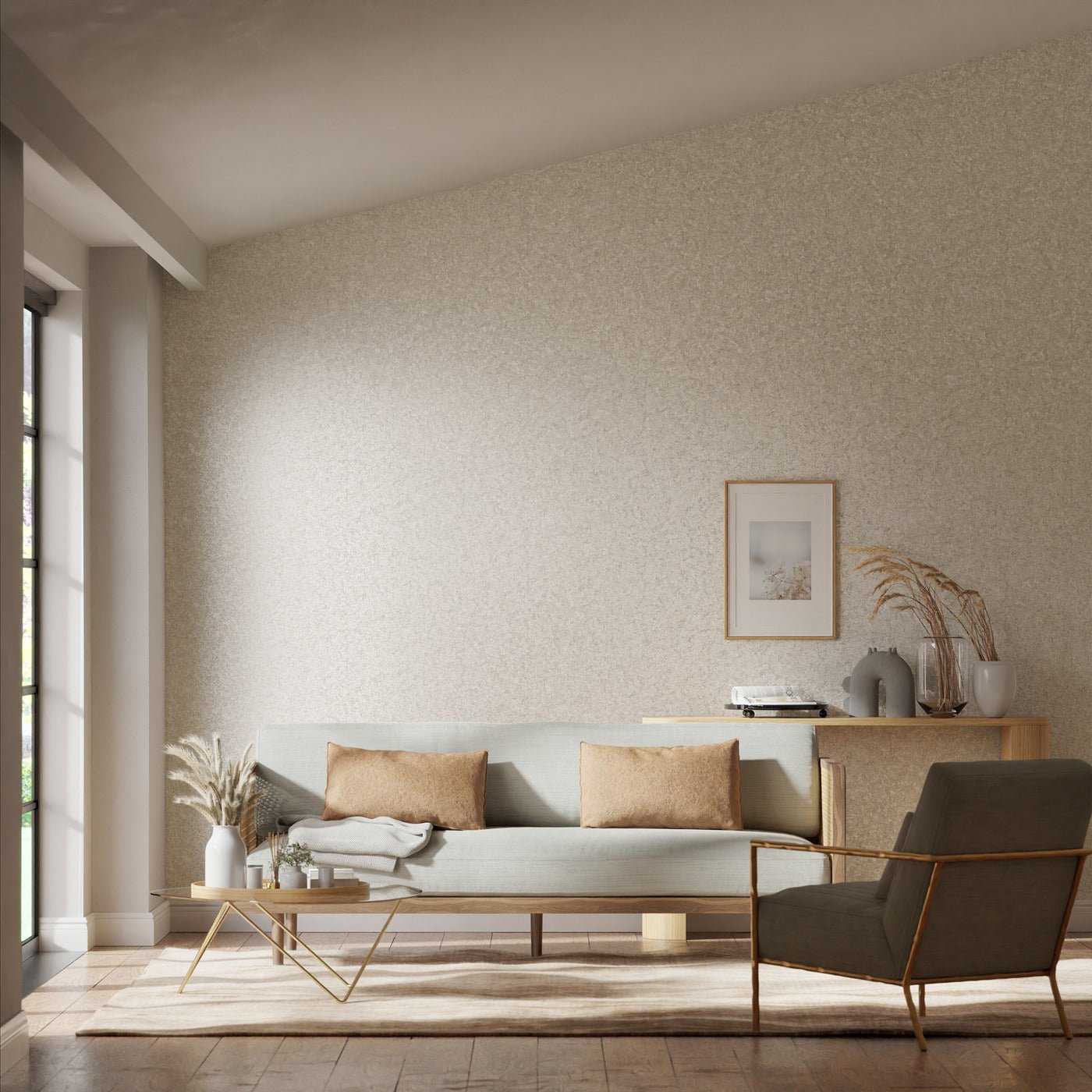 Coral Wallpaper - Parchment - Harlequin - EREE110763 - Morris Wallpaper