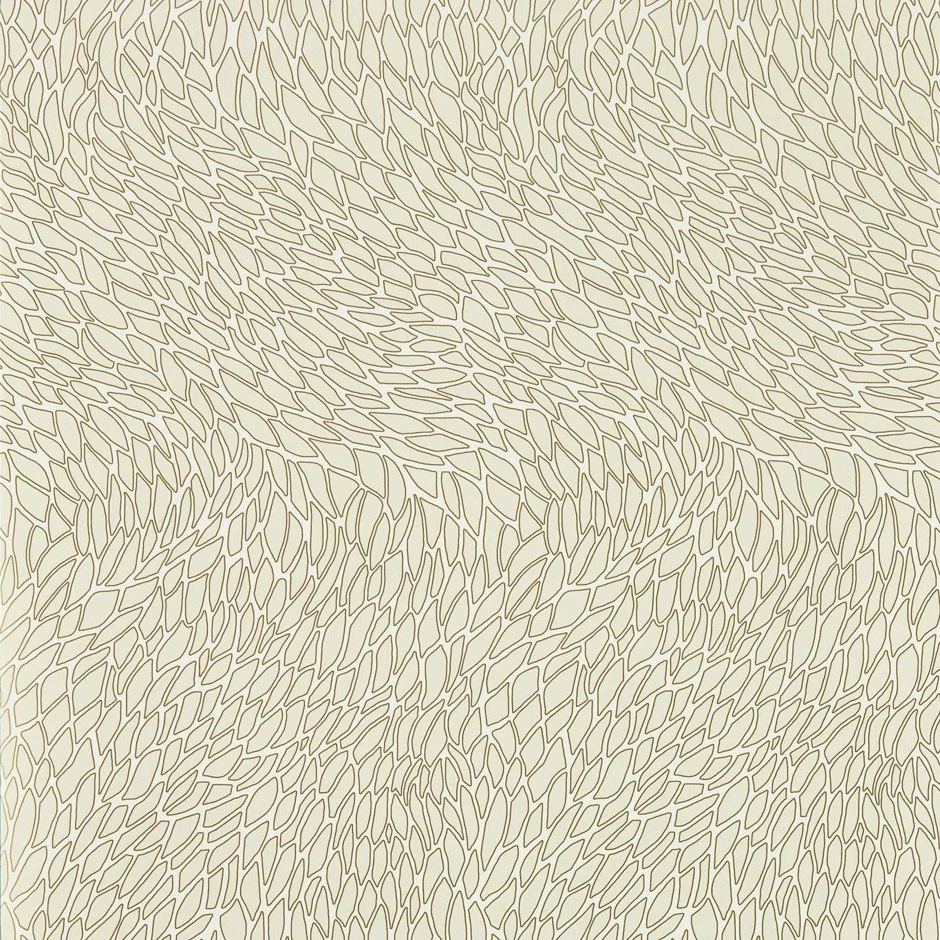 Corallino Wallpaper - Ivory - Clarke & Clarke - W0166/01 - Morris Wallpaper