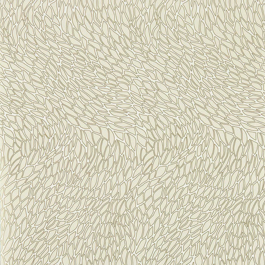 Corallino Wallpaper - Ivory - Clarke & Clarke - W0166/01 - Morris Wallpaper