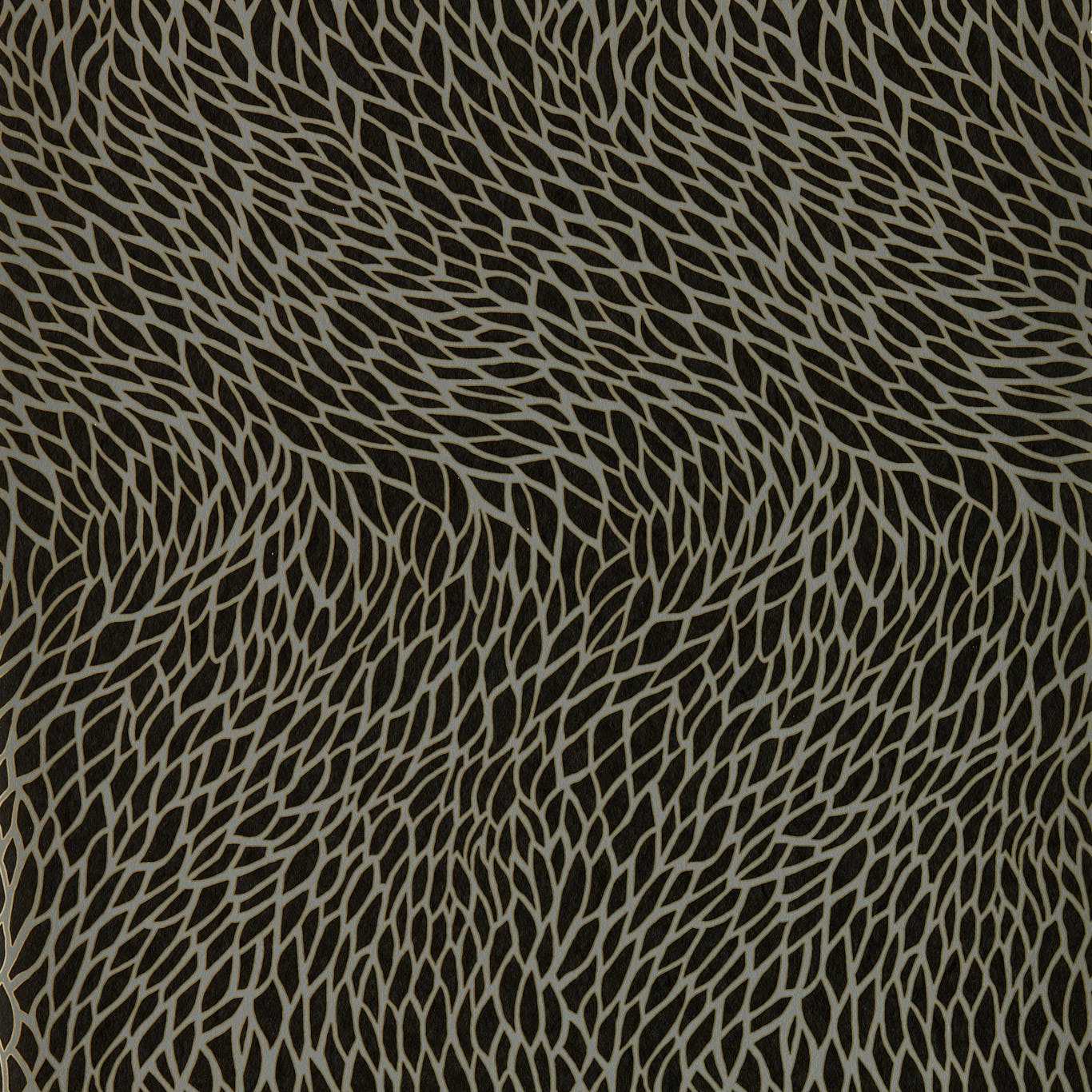 Corallino Wallpaper - Noir - Clarke & Clarke - W0166/02 - Morris Wallpaper