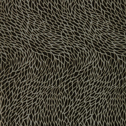 Corallino Wallpaper - Noir - Clarke & Clarke - W0166/02 - Morris Wallpaper