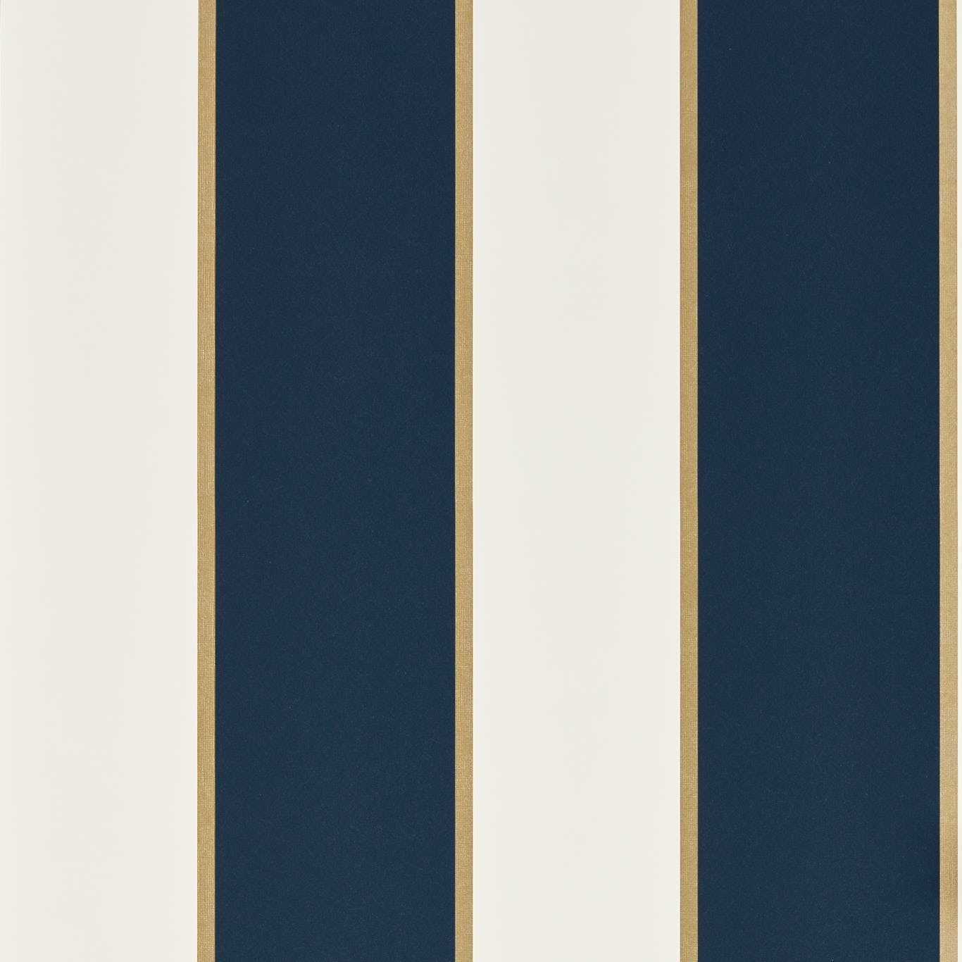 Cosmopolis Wallpaper - Ink - Clarke & Clarke - W0221/01 - Morris Wallpaper