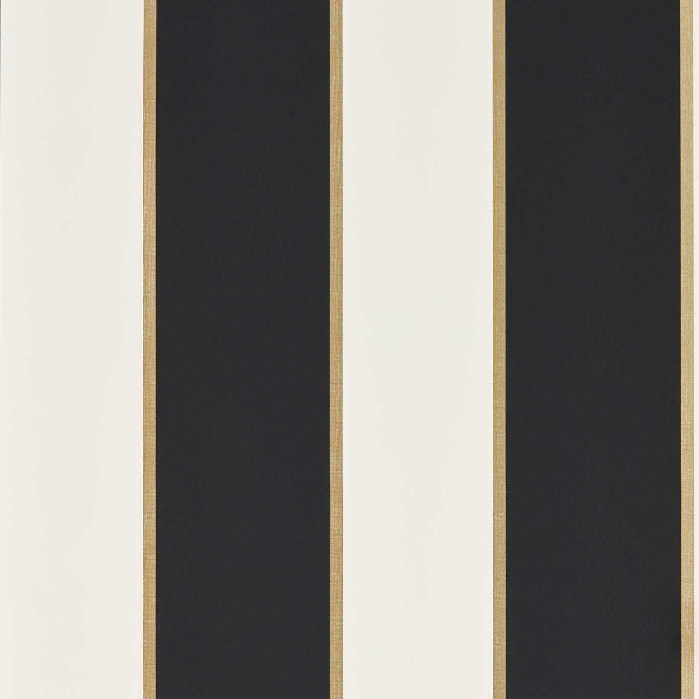 Cosmopolis Wallpaper - Noir - Clarke & Clarke - W0221/04 - Morris Wallpaper
