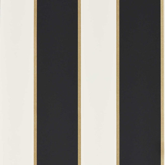 Cosmopolis Wallpaper - Noir - Clarke & Clarke - W0221/04 - Morris Wallpaper