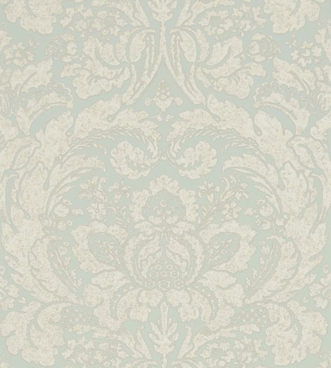 Courtney Wallpaper - Wedgwood - DDAM216405 - Sanderson - Morris Wallpaper