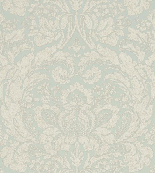 Courtney Wallpaper - Wedgwood - DDAM216405 - Sanderson - Morris Wallpaper