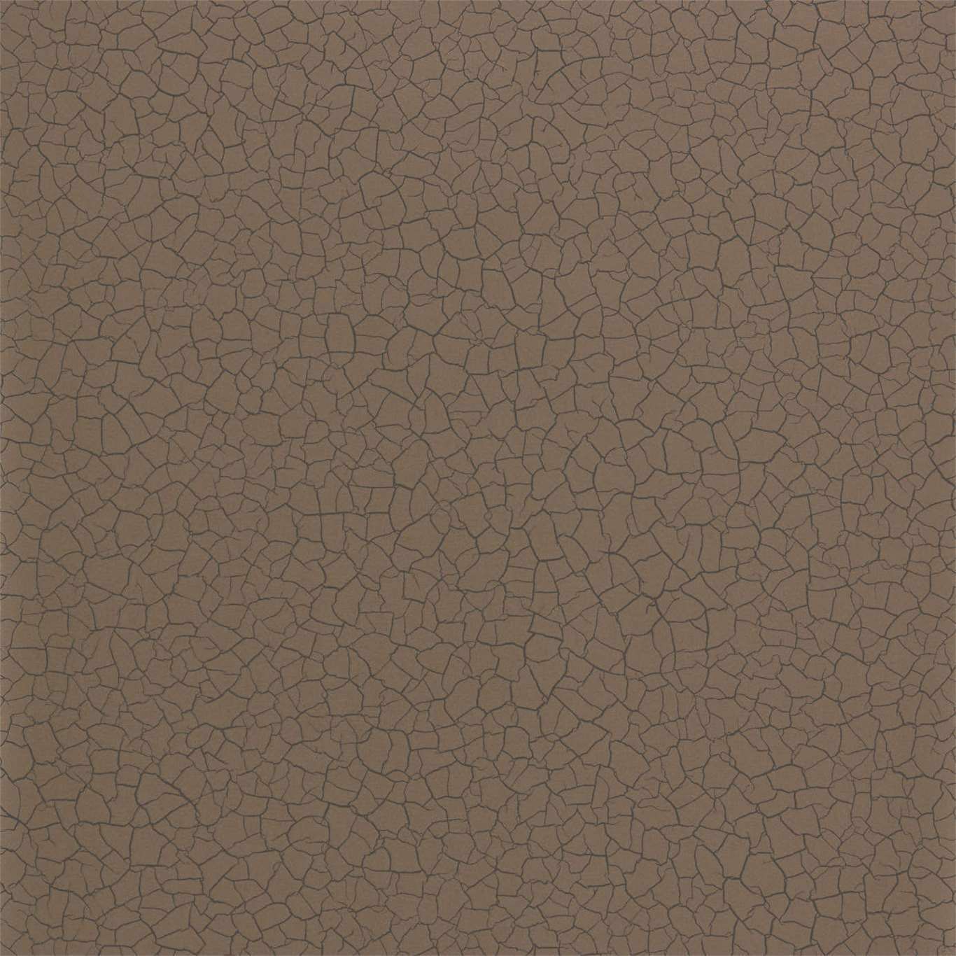 Cracked Earth Wallpaper - Bronze - Zoffany - ZSEI312836 - Morris Wallpaper