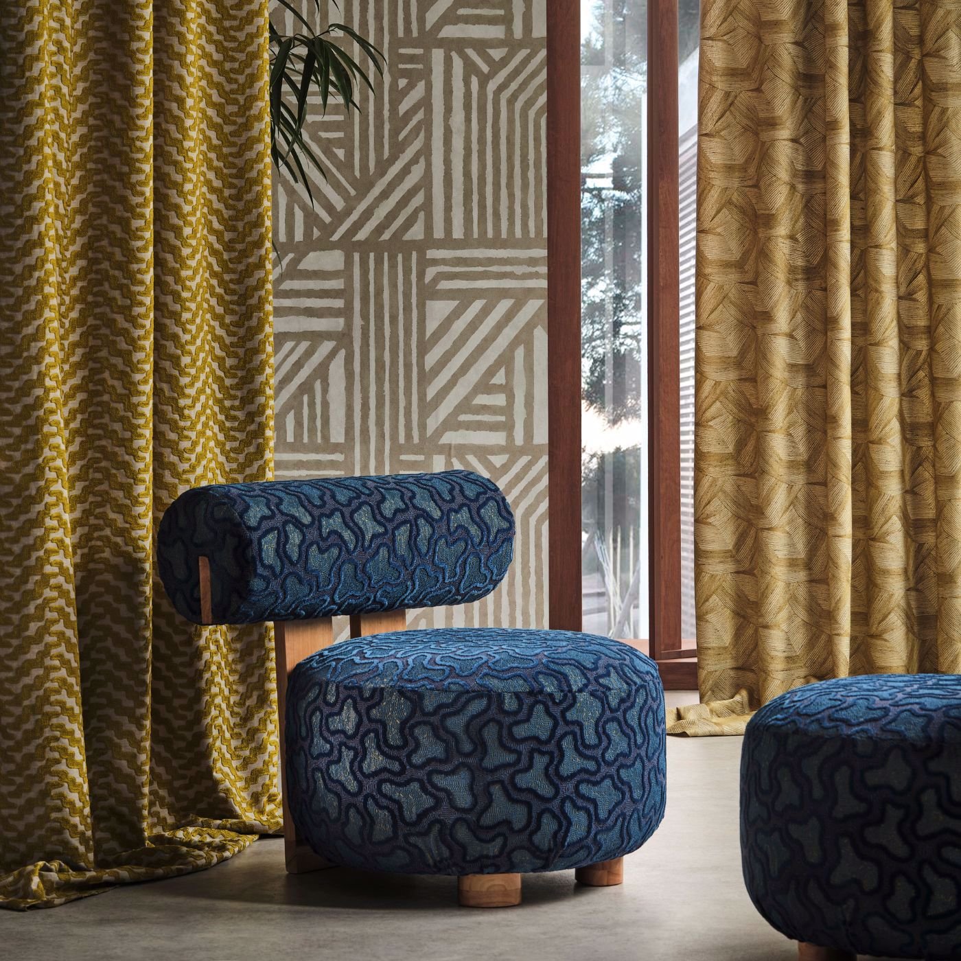 Crater Wallpaper - Sandstone - Harlequin - HDMW113326 - Morris Wallpaper