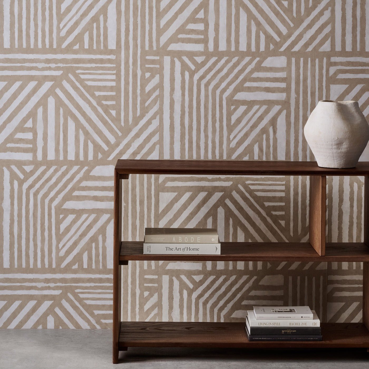 Crater Wallpaper - Sandstone - Harlequin - HDMW113326 - Morris Wallpaper