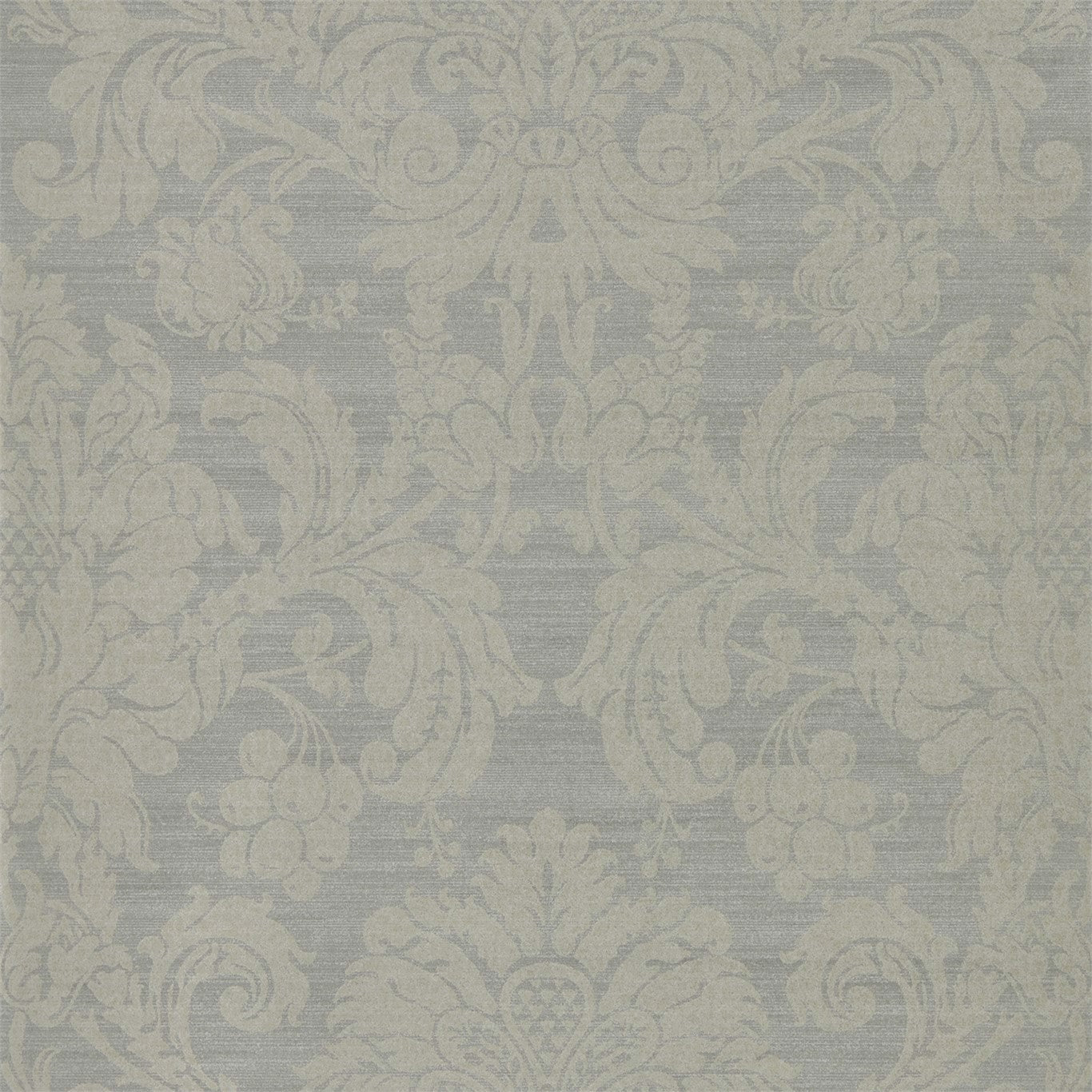 Crivelli Wallpaper - Antique Bronze - Zoffany - ZPAL312682 - Morris Wallpaper