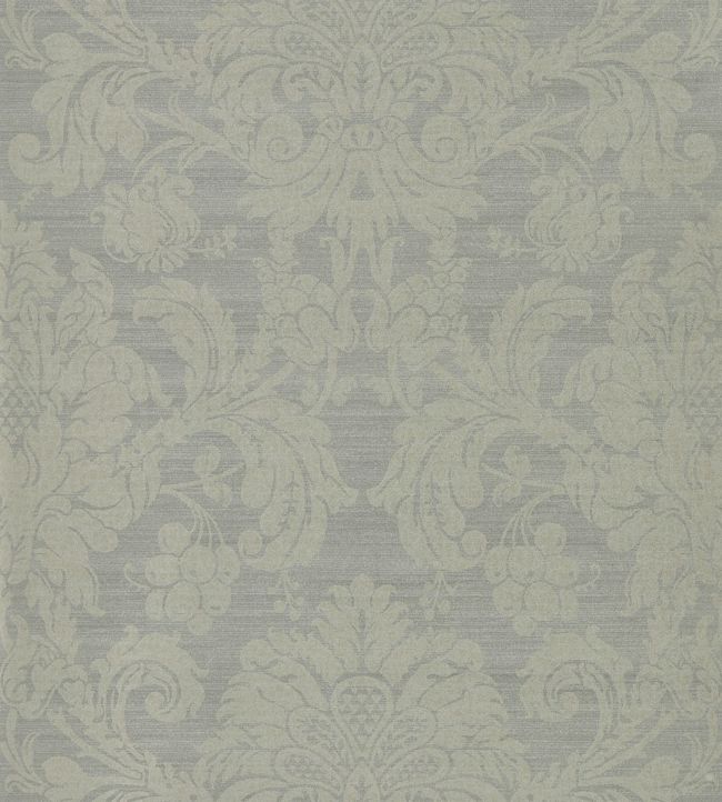 Crivelli Wallpaper - Antique Bronze - ZPAL312682 - Zoffany - Morris Wallpaper