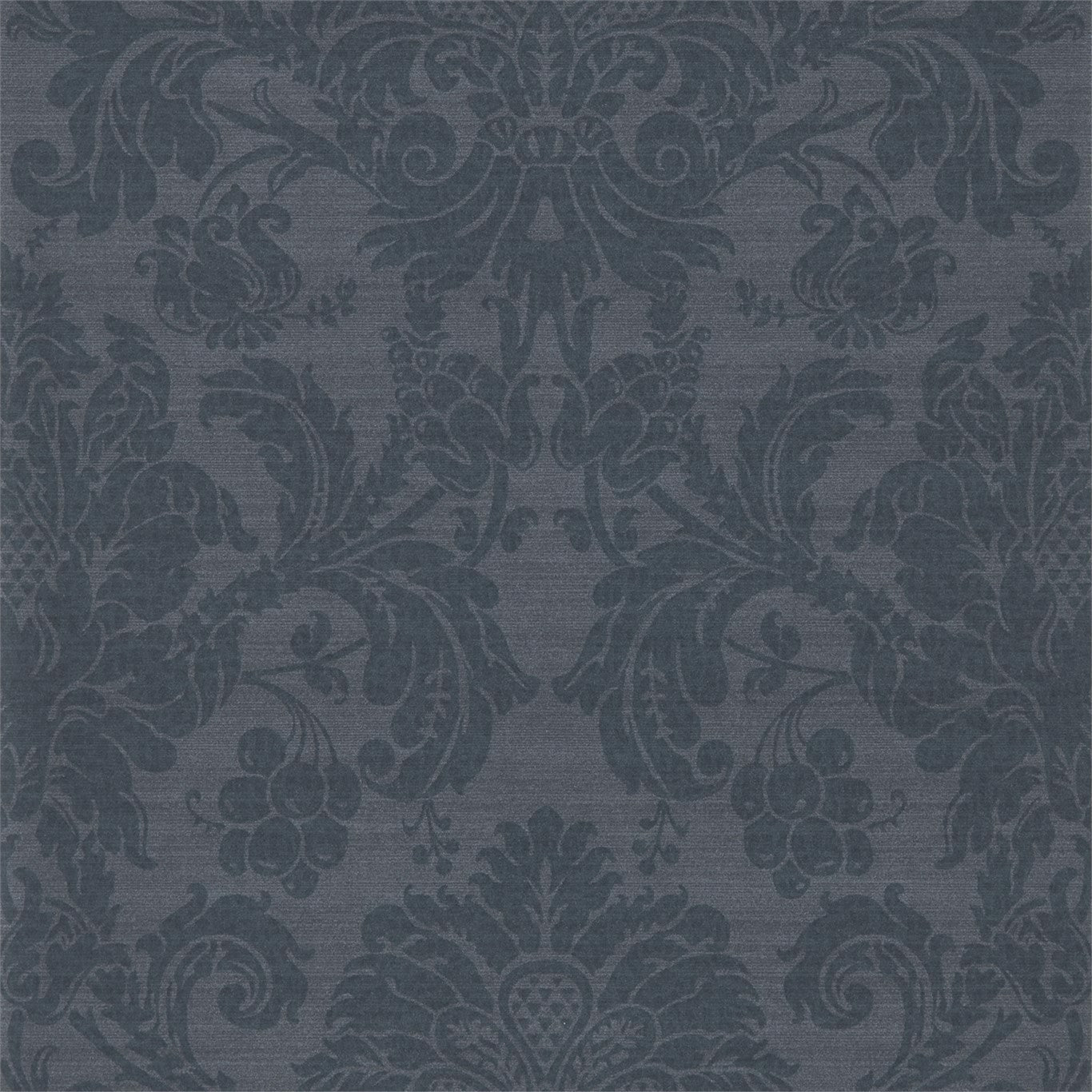 Crivelli Wallpaper - Como Blue - ZPAL312683 - Zoffany - Morris Wallpaper
