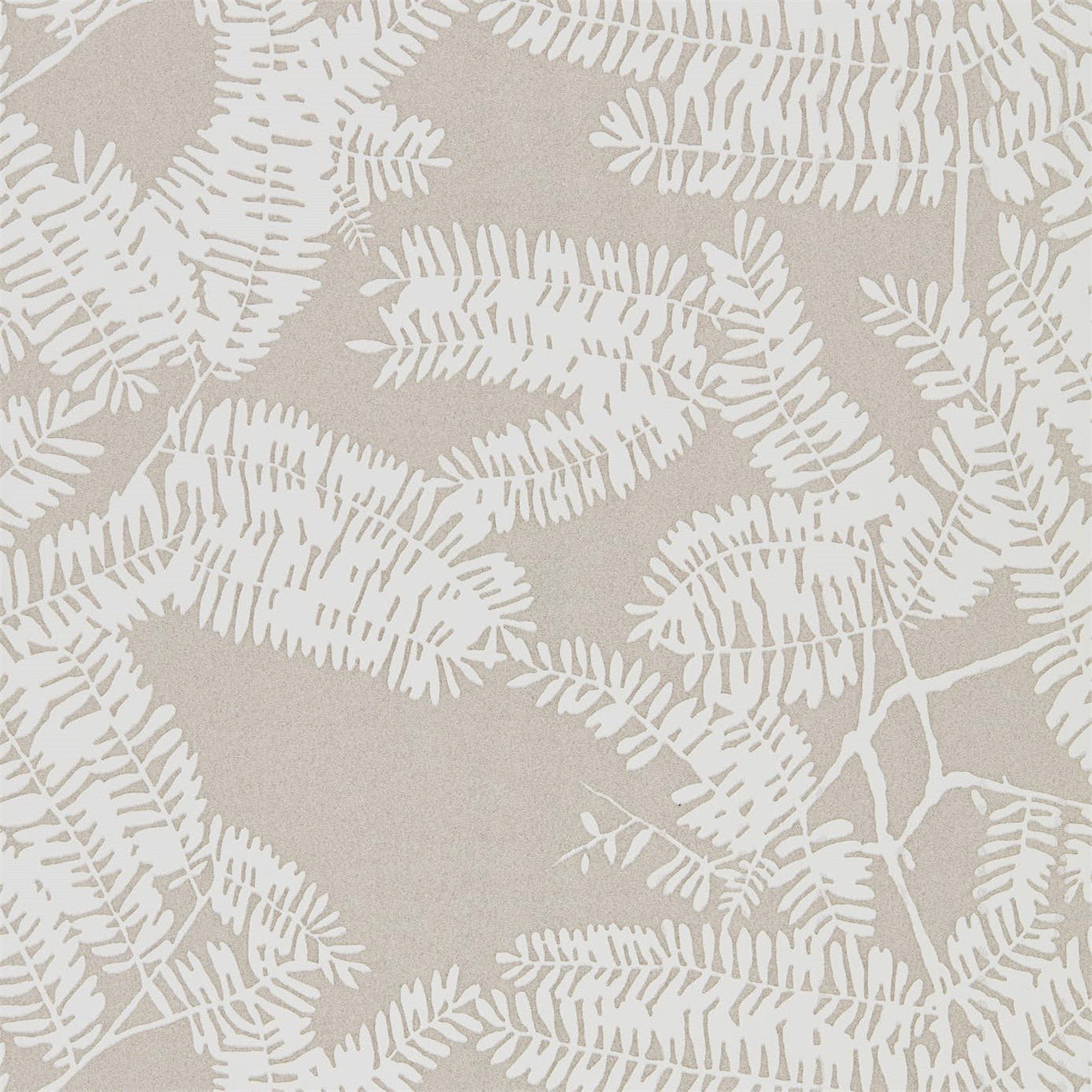 Crystal Extravagance Wallpaper - Champagne - Harlequin - HLUT111720 - Morris Wallpaper