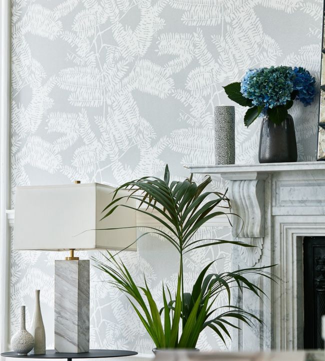 Crystal Extravagance Wallpaper - Champagne - HLUT111720 - Harlequin - Morris Wallpaper