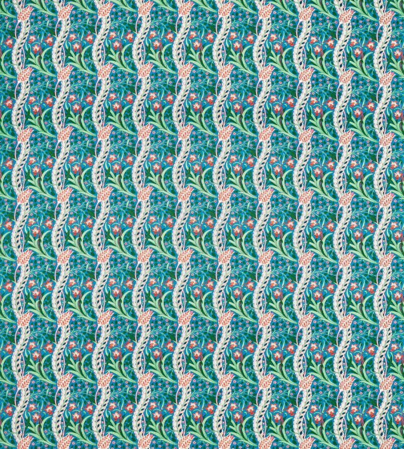 Daffodil Fabric - Archive - Morris & Co - 226853 - Premier Wallcovering