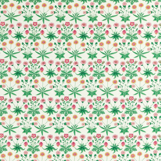 Daisy Fabric - Strawberry Fields - Morris & Co - 520009 - Premier Wallcovering