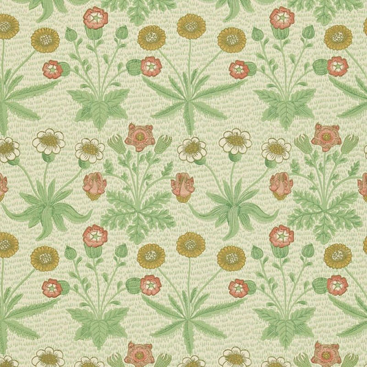 Daisy Wallpaper - Artichoke/Plaster - Morris & Co - 210425 - Morris Wallpaper